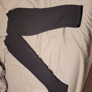 LL Bean Black Base Layer - Perfect for Cold Days and Nights!